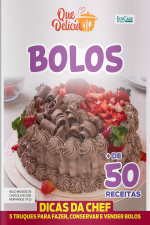 Que Delícia Ed. 60 - Bolos