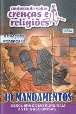 Conhecendo Crenças e Religiões Ed. 41 - Os 10 mandamentos