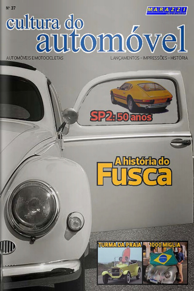 Cultura do Automóvel Ed. 37 - A história do Fusca
