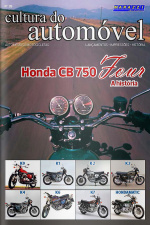 Cultura do Automóvel Ed. 38 - Honda CB 750 Four A História