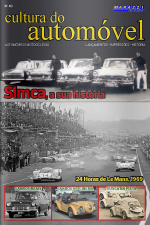 Cultura do Automóvel Ed. 40 - Simca, a sua história