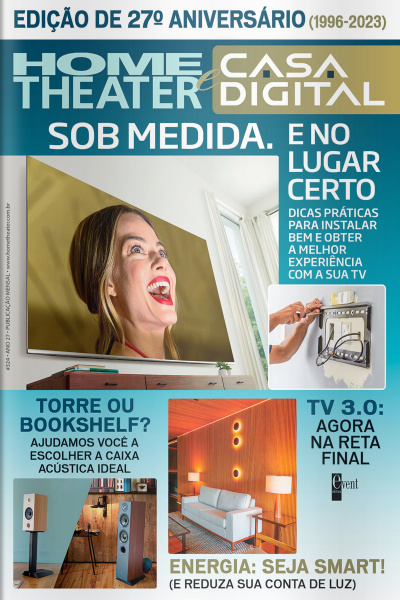 Home Theater e Casa Digital Ed. 324 - Sob medida e no lugar certo