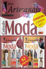 Ideias Criativas Artesanais Ed. 19 - Coleção Moda