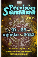 Previsões da Semana Ed. 173 - Previsões de 21 a 27 de Agosto de 2023