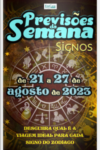 Previsões da Semana Ed. 173 - Previsões de 21 a 27 de Agosto de 2023