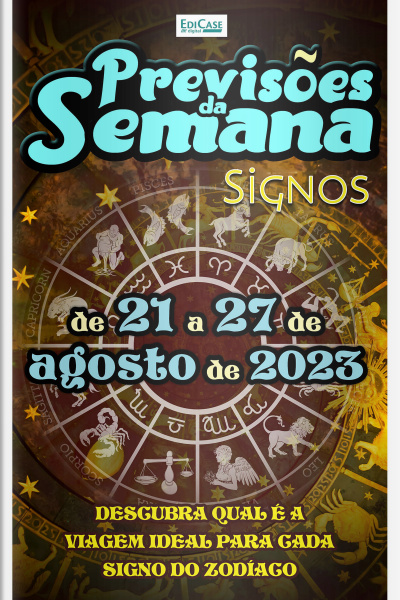 Previsões da Semana Ed. 173 - Previsões de 21 a 27 de Agosto de 2023
