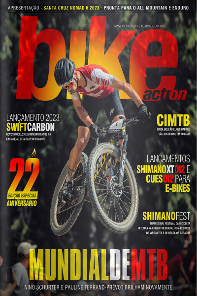 Bike Action Ed. 264 - ESPECIAL DE ANIVERSÁRIO 22 ANOS