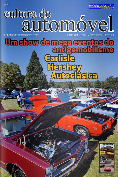Cultura do Automóvel Ed. 41 - Um show de mega eventos do antigomobilismo