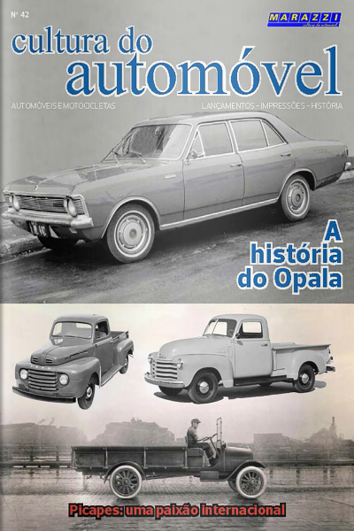 Cultura do Automóvel Ed. 42 - A história do Opala