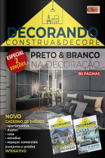 Decorando - Construa e Decore Ed. 18 - 2 em 1 Fachadas e casas de praia