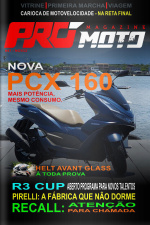 Pró Moto Street Ed. 47 - Nova PCX 160