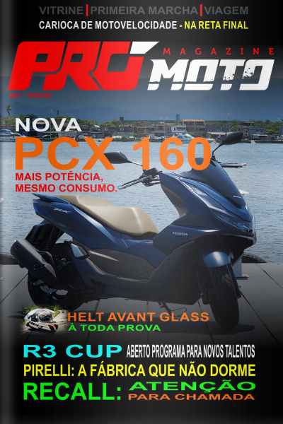 Pró Moto Street Ed. 47 - Nova PCX 160