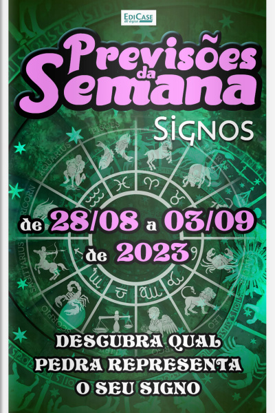Previsões da Semana Ed. 174 - Previsões de 28/08 a 03/09 de 2023