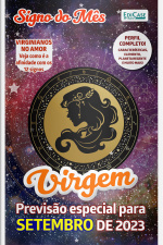 Signo do mês Ed. 63 - Virgem