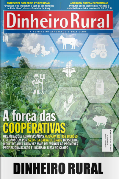 Dinheiro Rural - Edição de Maio e Junho de 2023