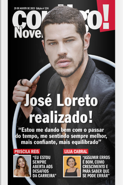 Contigo Novelas - Edição 224 - 29 de agosto de 2023