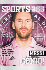 Sports 365 Ed. 50 - MESSI: GÊNIO