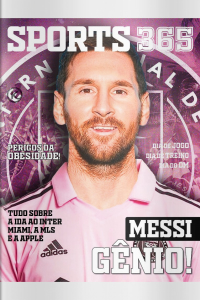 Sports 365 Ed. 50 - MESSI: GÊNIO