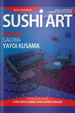 Sushi Art Ed. 59 - GALERIA YAYOI KUSAMA