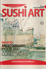 Sushi Art Ed. 60 - EXPOSIÇÃO ARIGATÔBRIGADO