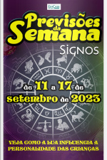 Previsões da Semana Ed. 176 - Previsões de 11 a 17 de Setembro de 2023
