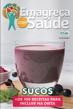 Emagreça Com Saúde Ed. 57 - Sucos