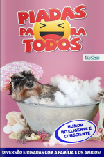 Piadas para Todos Ed. 142 - Humor Inteligente e Consciente