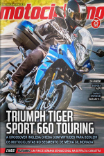 Motociclismo Ed. 306 - Triumph Tiger Sport 660 Touring