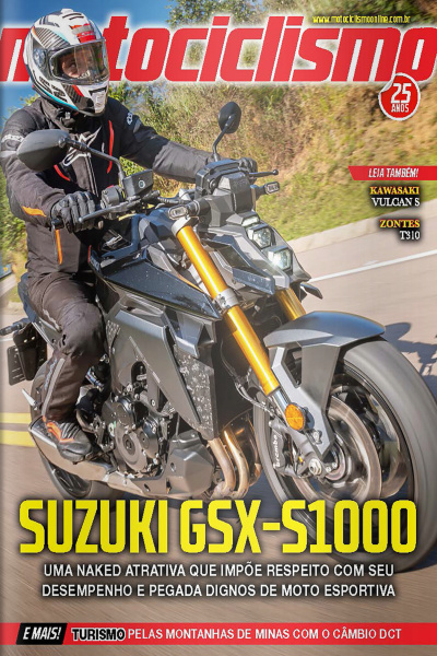 Motociclismo Ed. 308 - Suzuki GSX-S1000