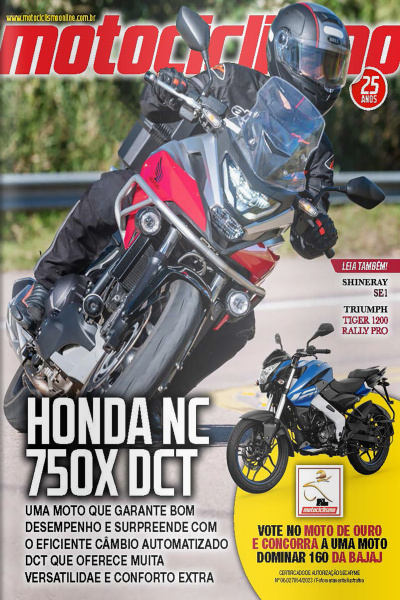 Motociclismo Ed. 309 - Honda NC 750X DCT