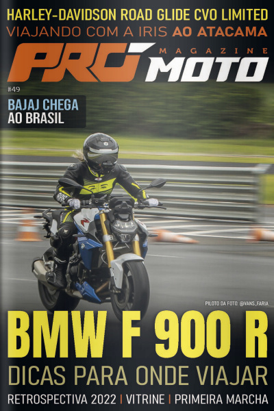 Pró Moto Street Ed. 49 - BMW F 900 R