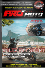 Pró Moto Street Ed. 50 - Voltz EV 1 Sport