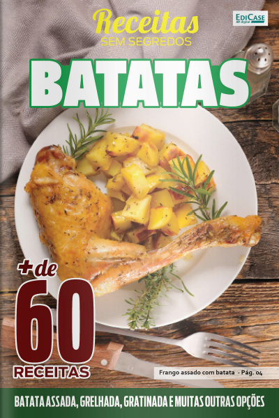 Receitas Sem Segredos Ed. 44 - Batatas