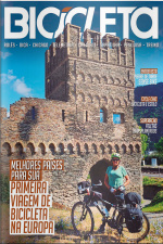 Revista Bicicleta Ed. 137 - MELHORES PAÍSES PARA SUA PRIMEIRA VIAGEM DE BICICLETA NA EUROPA