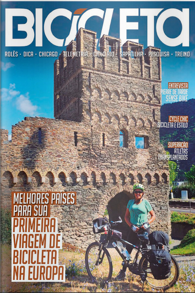Revista Bicicleta Ed. 137 - MELHORES PAÍSES PARA SUA PRIMEIRA VIAGEM DE BICICLETA NA EUROPA