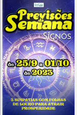 Previsões da Semana Ed. 178 - Previsões de 25/09 a 01/10 de 2023