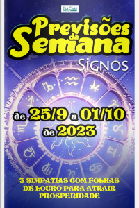 Previsões da Semana Ed. 178 - Previsões de 25/09 a 01/10 de 2023
