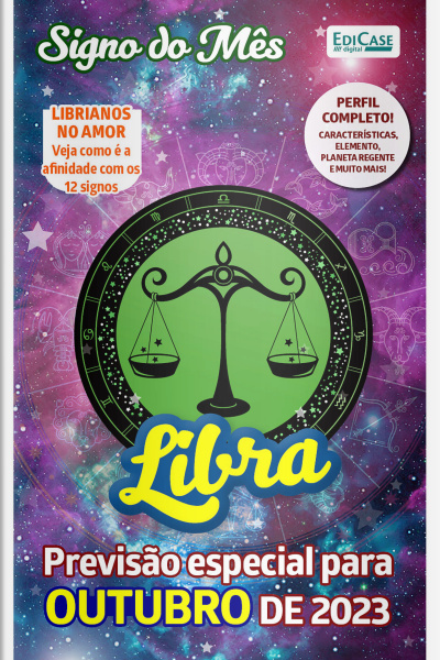 Signo do mês Ed. 64 - Libra