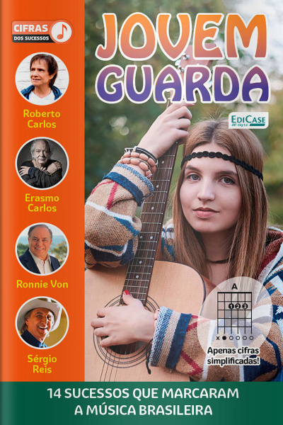 Cifras dos Sucesso Ed. 79 - Jovem guarda