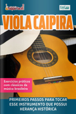 Coleção Toque Fácil Ed. 25 - Viola caipira