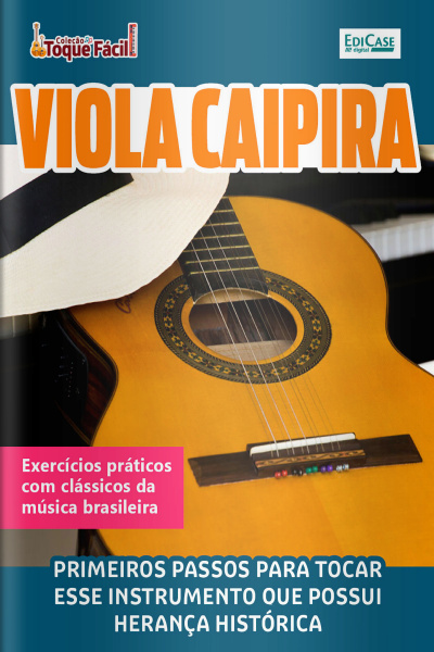 Coleção Toque Fácil Ed. 25 - Viola caipira