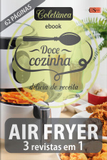 Doce Cozinha Ed. 151 - Air Fryer 3em1