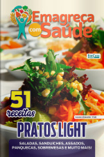 Emagreça Com Saúde Ed. 64 - Pratos Light