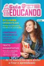 Guia Educando Ed. 50 - Texto Dissertativo