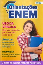 Orientações Enem Ed. 52 - Uso da vírgula