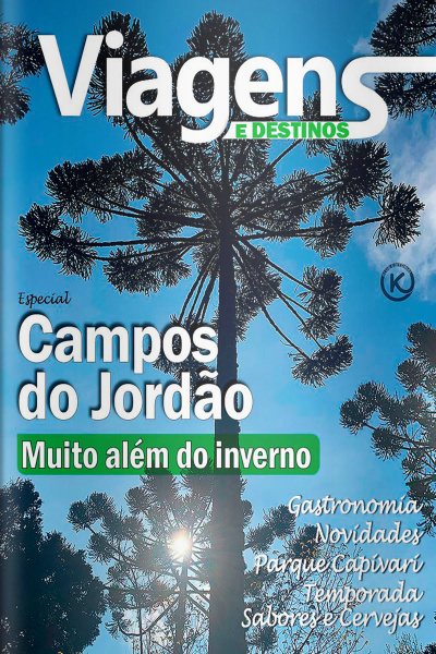 Viagens e Destinos Ed. 43 - CAMPOS DO JORDÃO