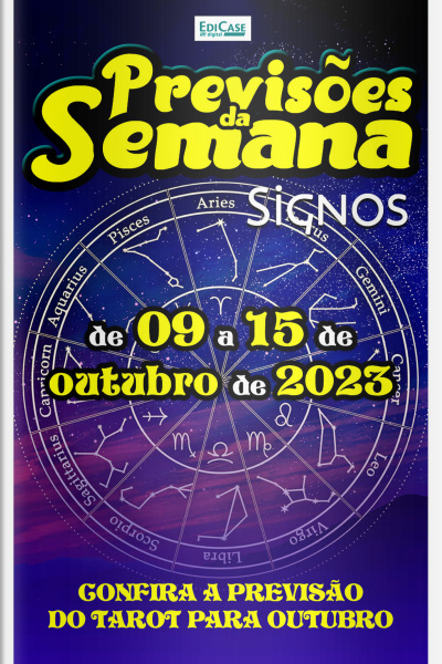 Previsões da Semana Ed. 180 - Previsões de 09 a 15 de Outubro de 2023
