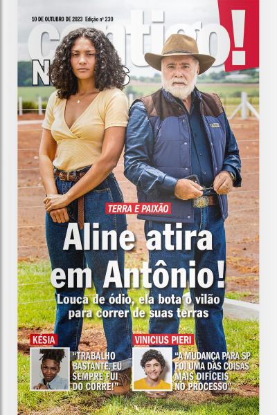 Contigo Novelas - Edição 230 - 10 de outubro de 2023