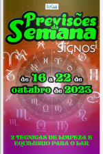 Previsões da Semana Ed. 181 - Previsões de 16 a 22 de Outubro de 2023