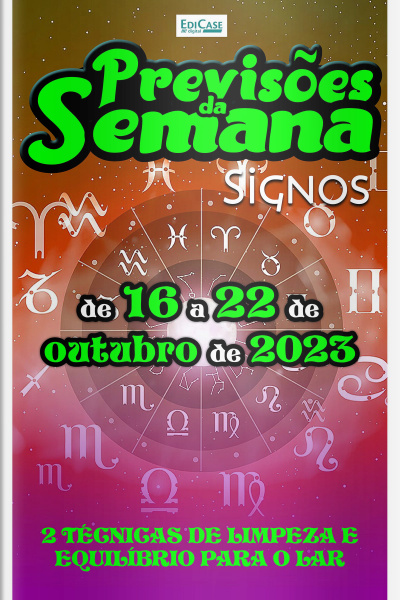 Previsões da Semana Ed. 181 - Previsões de 16 a 22 de Outubro de 2023